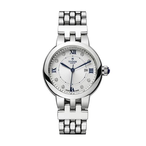 tudor clair de rose watch